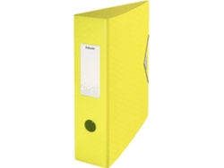 Dossier ESSELTE 626215 (Amarillo - A4 - 21x29.7cm - Metal)