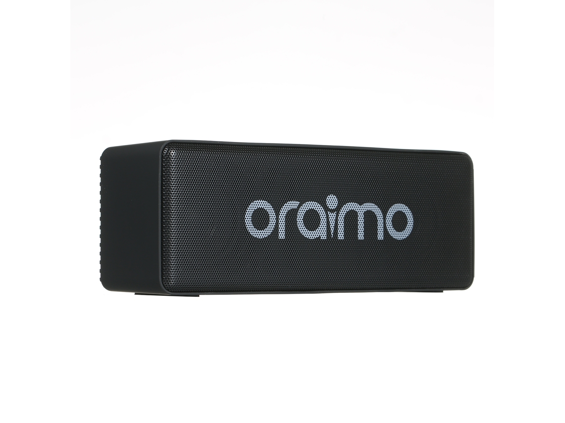 Altavoz Portátil Bluetooth Oraimo Obs-82dn Soundpro 2c De 5w*2 Con Fm, Usb Y Aux, Y Batería De 6 Horas De Duración.