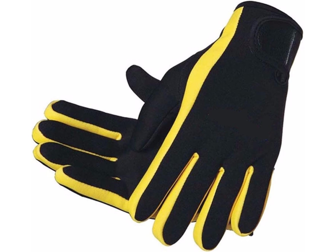 Gants Natation 1.5mm Néoprène Deplongée Avec Le Bâton Magique Chauds Anti-dérapants À L'épreuve