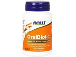 Té NOW Oralbiotic (60 tabletes)