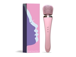 Masajeador Inalámbrico Yizhood, Suave Como La Seda, 8 Potentes Velocidades Y 20 Vibraciones, Vibrador, Juguete Sexual, Rosa
