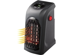 Calefactor Inalámbrico - Termostato Ajustable - 400w - Calienta En Minutos Jbz