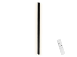 Aplique Led para Interior Negro Regulable 100 Cm Lámpara de Pasillo Moderna 15 W NETTLIFE Iluminación de Pared