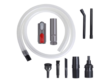 11 piezas para Dyson V7 V8 cabezales de herramientas de limpieza juego de herramientas para hendiduras suaves pieza de aspiradora piezas de limpiez...