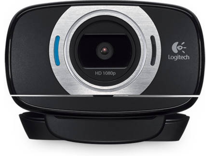 Webcam LOGITECH C615 (Full HD - 8 MP - 1920 x 1080p - USB 2.0)