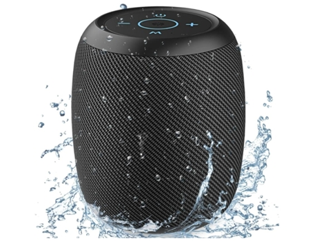 Mini Altavoz Inalámbrico Portátil con Cable USB A10 Blanco TURMIN