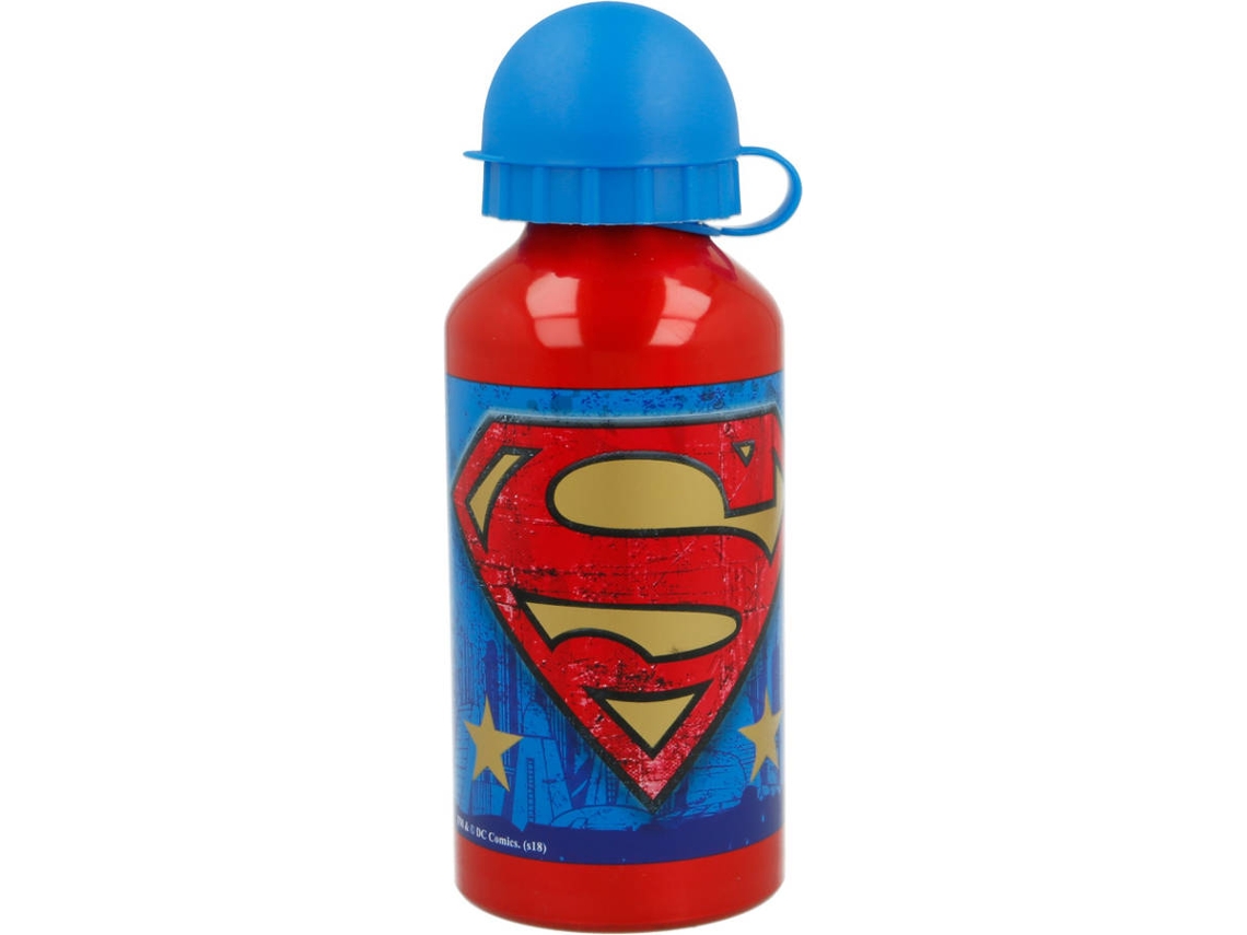 Botella SUPERMAN 63612 (400 ml - Aluminio)