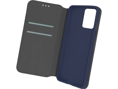 Carcasa Oppo A74 AVIZAR Función Soporte Azul