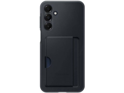 Funda con Portatarjetas Samsung Galaxy A16 (Negro)