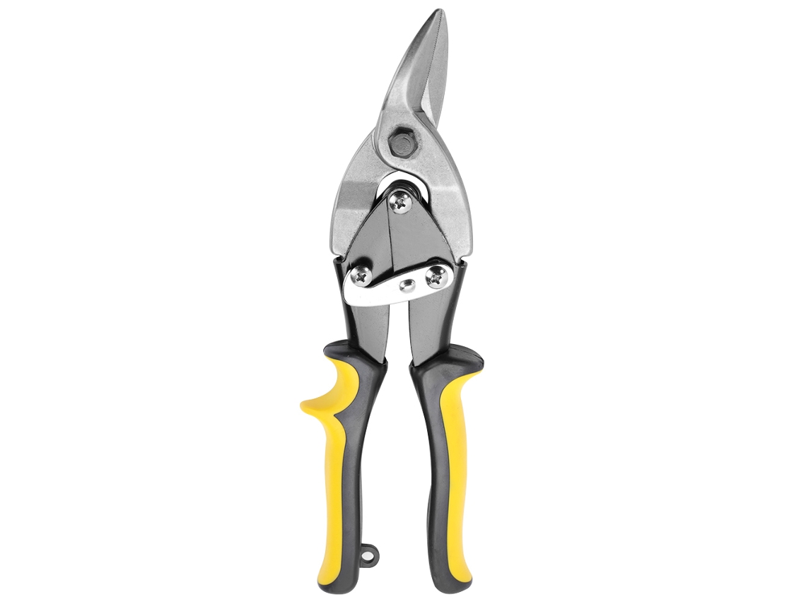 Tijeras de corte plano (corte para zurdos, aptas para cortar chapas de hierro)