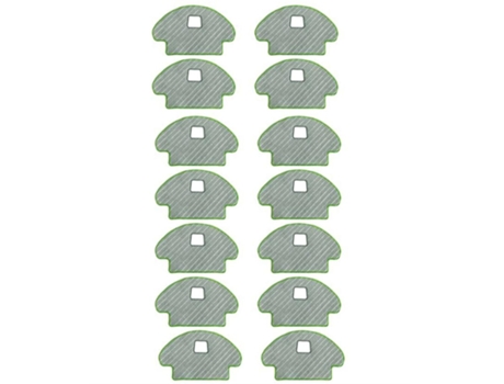 14pcs mop pad pano peças de reposição para irobot roomba combo 113