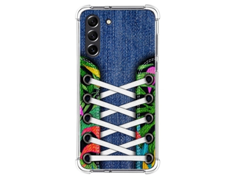 Carcasa Samsung Galaxy S21 FE 5G TUMUNDOSMARTPHONE Dibujos Antigolpes Multicolor