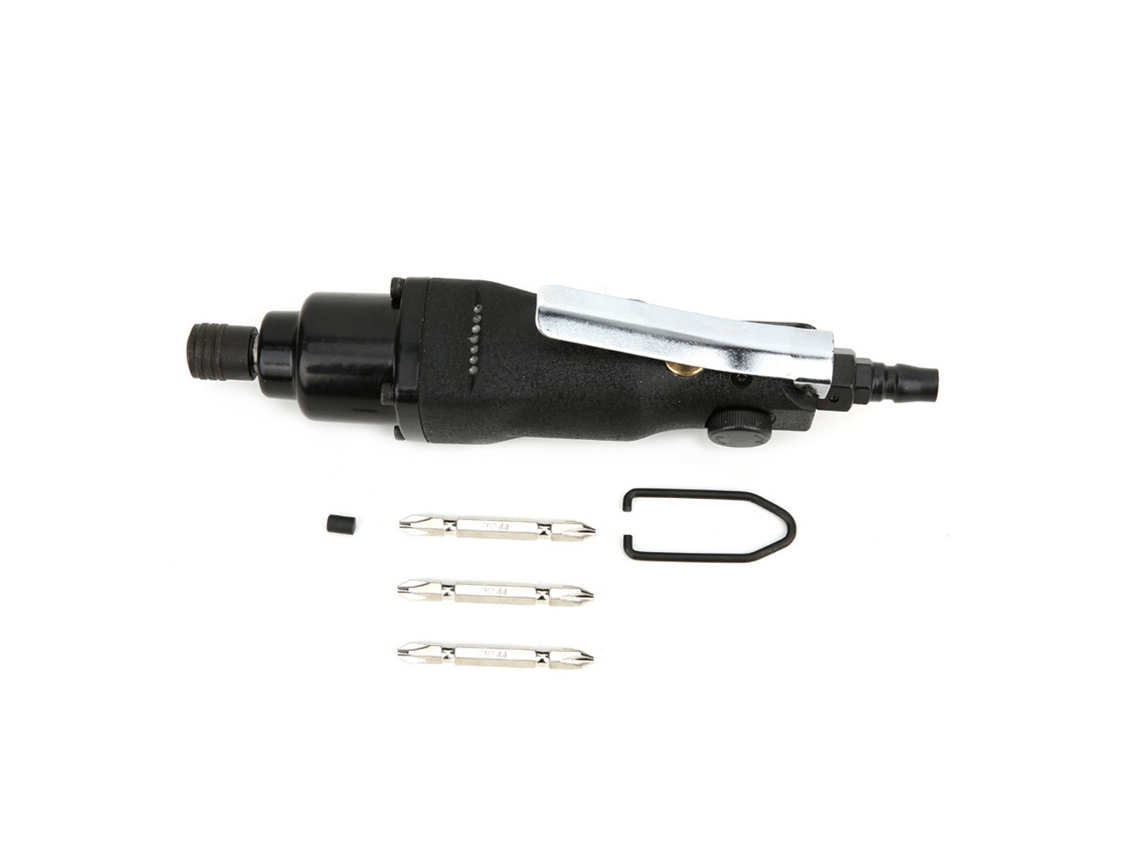 Destornillador Neumático Industrial De Alto Par Con Conector Rápido De Estilo Japonés.