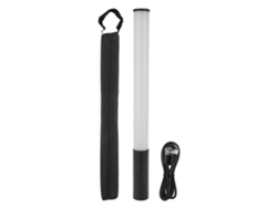 Bastão De Luz Led Rgb 9w 1000lm 2500-9900k 10 Cores 10 Efeitos Para Fotografia E Vídeo