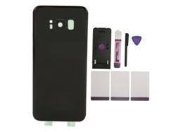 Cubierta Trasera De Cristal Con Cámara Y Accesorios Para Samsung Galaxy S8 - Reemplazo Completo