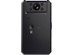 Mini cámara IP inalámbrica Bestvite 4K Wifi HD 1080P con visión nocturna (negra)