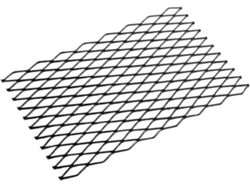 Acero, Material Rejillas Para Chimeneas - Accesorio Robusto Para Soporte