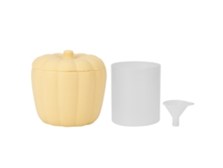 Cubitera Portátil De Silicona Con Forma De Calabaza Para Bar, Hogar, Fiestas, Champán Y Cerveza.