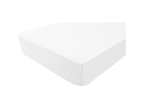 DOMIVA Lençol impermeável - Branco - 60x120 cm
