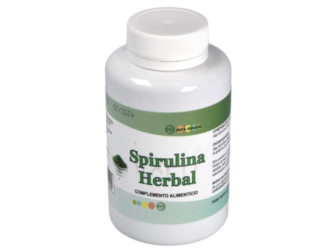 Espirulina 90 Cápsulas ALFA HERBAL
