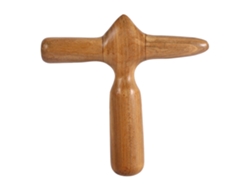HYMNORA Masajeador de Madera Aromática para Reflexología Tailandesa, Terapia de Relajación, Masaje de Manos y Pies en Forma de Palo (#3)