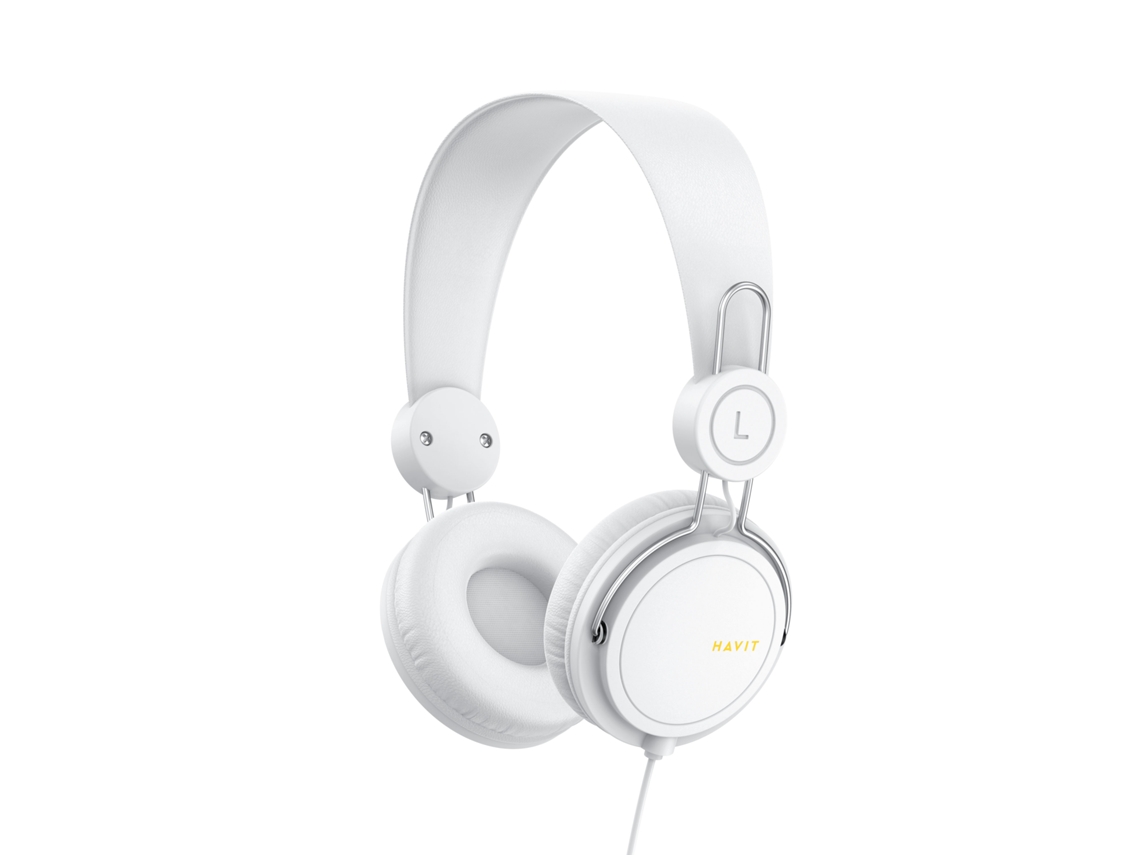 Auriculares HAVIT H2198D (Jack 3.5mm - Blanco)
