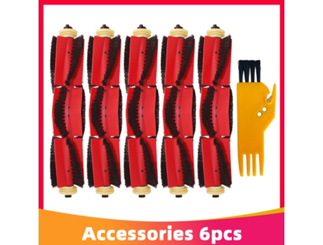 Cepillo de rodillo principal desmontable Universal para Xiaomi Roborock Mi Robot 1 2 1S aspiradora rockrobo S4 S5 S6 Max S50 S60