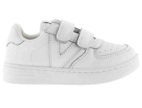 Zapatillas Tiempo Deportiva – Vegana VICTORIA (Sintético-Blanco-28)
