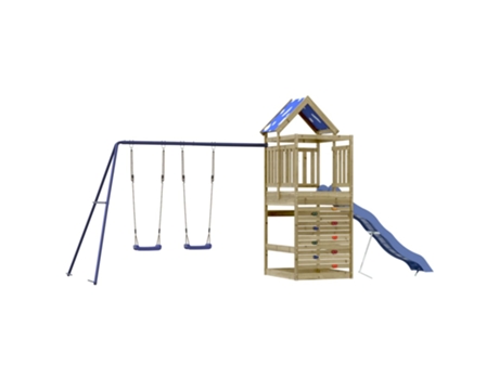 Parque infantil de exterior VIDAXL madera de pino impregnada