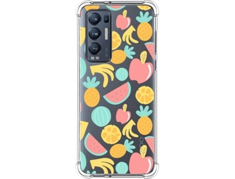 Carcasa Oppo Find X3 Neo 5G TUMUNDOSMARTPHONE Frutas 02 Multicolor