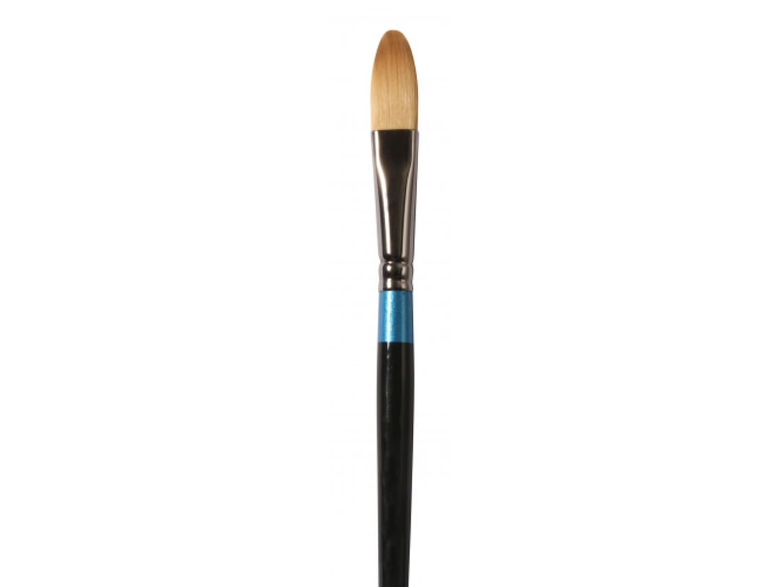Pincel Sintetico Ovalado Acuarela Mango Corto S.52 (Â½'' 25,4 Mm)