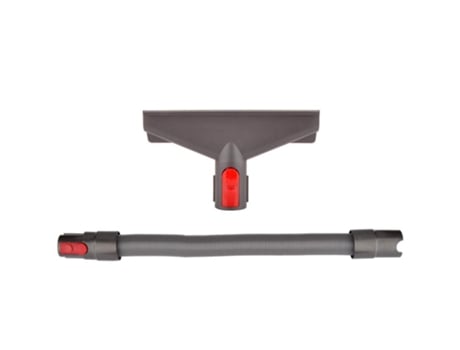 Kit de herramientas para colchón para Dyson V10 V8 V7 inalámbrico Absolute, herramienta para colchón y manguera de extensión con botón de liberació...