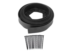 Kit Para Delimitar Jardines Y Céspedes Sin Excavación, Con 15 Clavos De Pe, 5 M, Para Paisajismo.