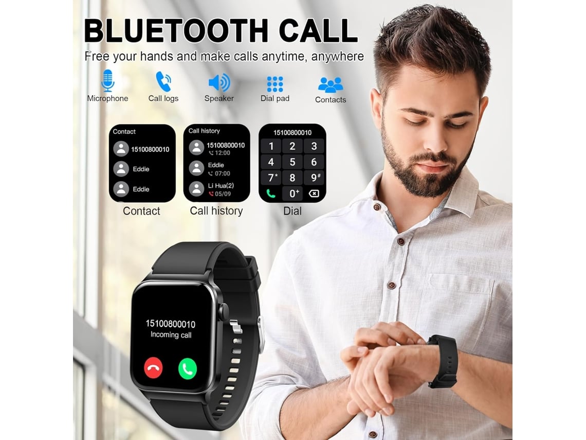 Smart Watch Reloj Inteligente de (Responder/Hacer Llamada