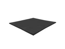 Baldosa Deportiva Negra Para Suelo - 100x100 Cm - 15 Mm - Epdm