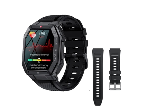 Smart Watch Hombres K55 Bluetooth Smartwatch Para Hombres Monitor de Salud Reloj Impermeable Para Android IOS Personalizado con cámara VEANXIN