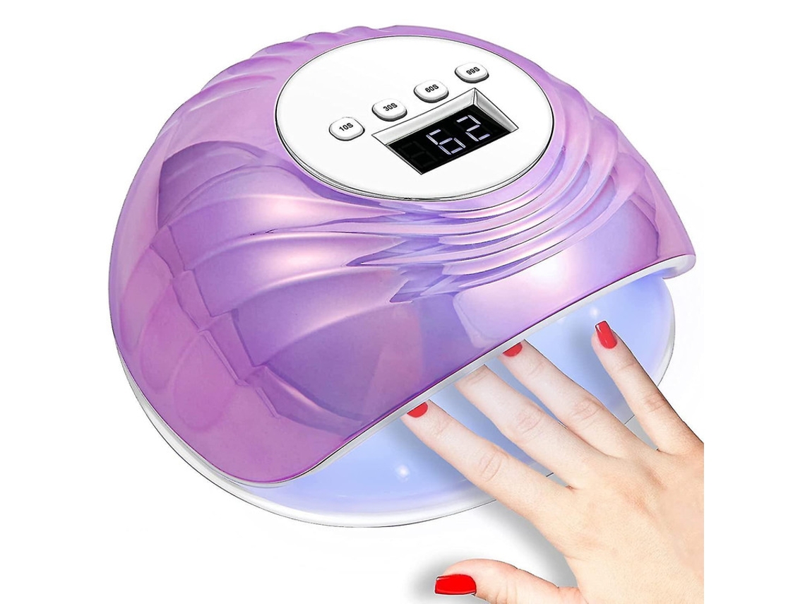 SZSMART G217-034 Lámpara de uñas con luz LED UV profesional (86 W)