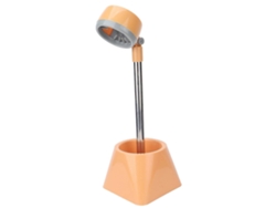 Soporte para secador de pelo con rotación de 90 grados, manos libres, ideal para salones de belleza y baños - GOKOCO