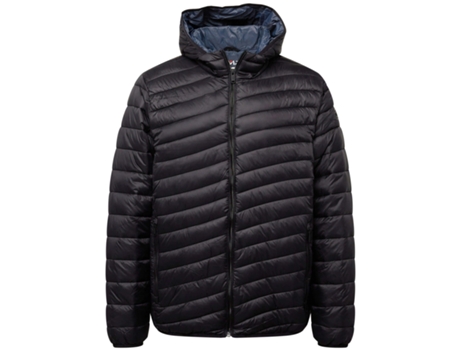 Chaqueta de Hombre CAMPAGNOLO Plumas Fix Hood Negro (52)