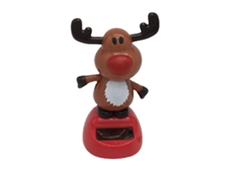 Omni-muñeco De Nieve Bailarín Solar Con Papá Noel Y Árbol De Navidad, Juguete Decorativo Sin Pilas Para Regalo Y Hogar Elk