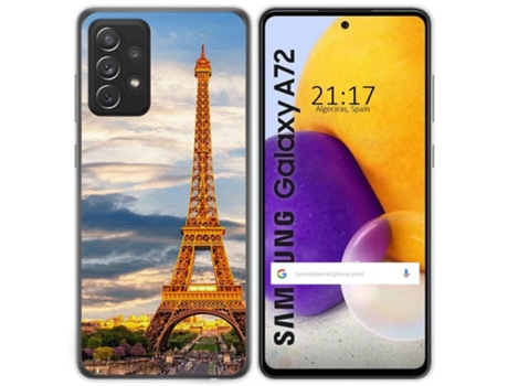 Carcasa Samsung Galaxy A72 TUMUNDOSMARTPHONE Dibujos Multicolor