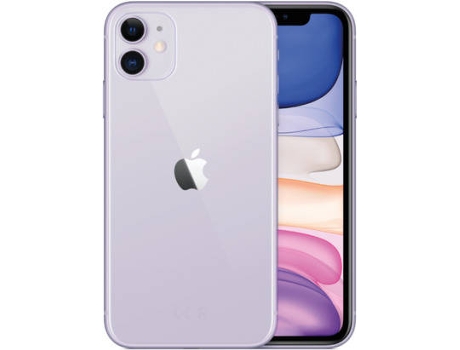 iPhone 11 APPLE (Reacondicionado Como Nuevo - 6.1" - 128 GB - Morado)