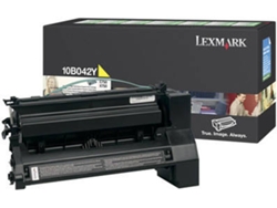 Cartucho de tóner LEXMARK 10B042Y