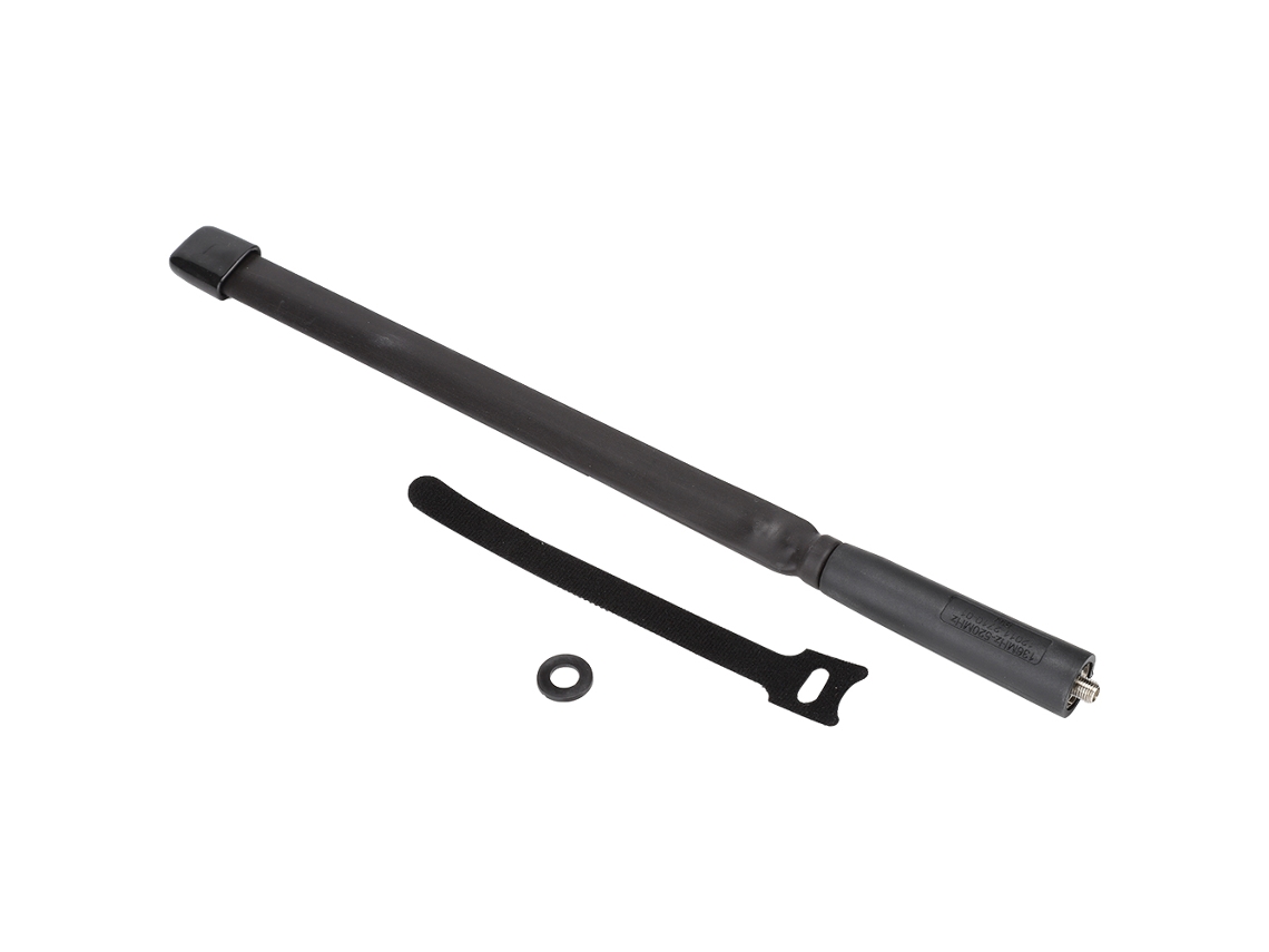 Antena receptora plegable (alta ganancia, banda dual UV)