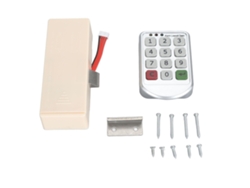 Cerradura Electrónica Digital Con Código (sin Llave) Para Armario, Cómoda Y Mesita De Noche.
