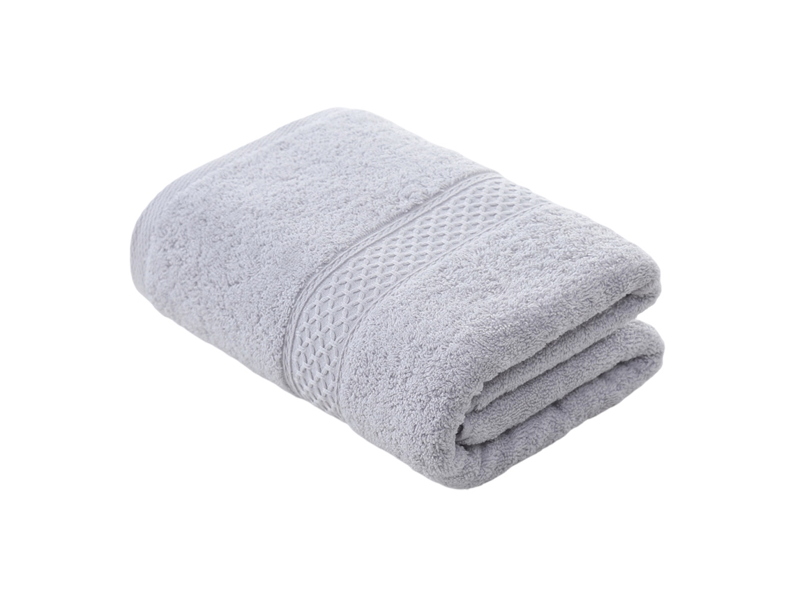 RNEMITERY Toallas de mano decorativas de secado rápido para baño y spa, suaves y agradables para la piel, ideales para espacios reducidos (gris claro)