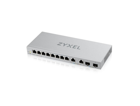 ZYXEL XGS1210-12-ZZ0102F switch Gestionado Gigabit Ethernet (10/100/1000) Gris