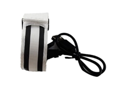 Pulsera deportiva LED con iluminación y carga USB