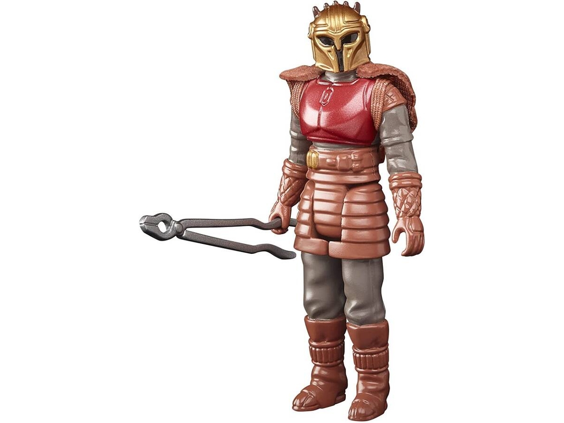 Figura The Armorer The Mandalorian Star Wars Retro Collection 10 cm