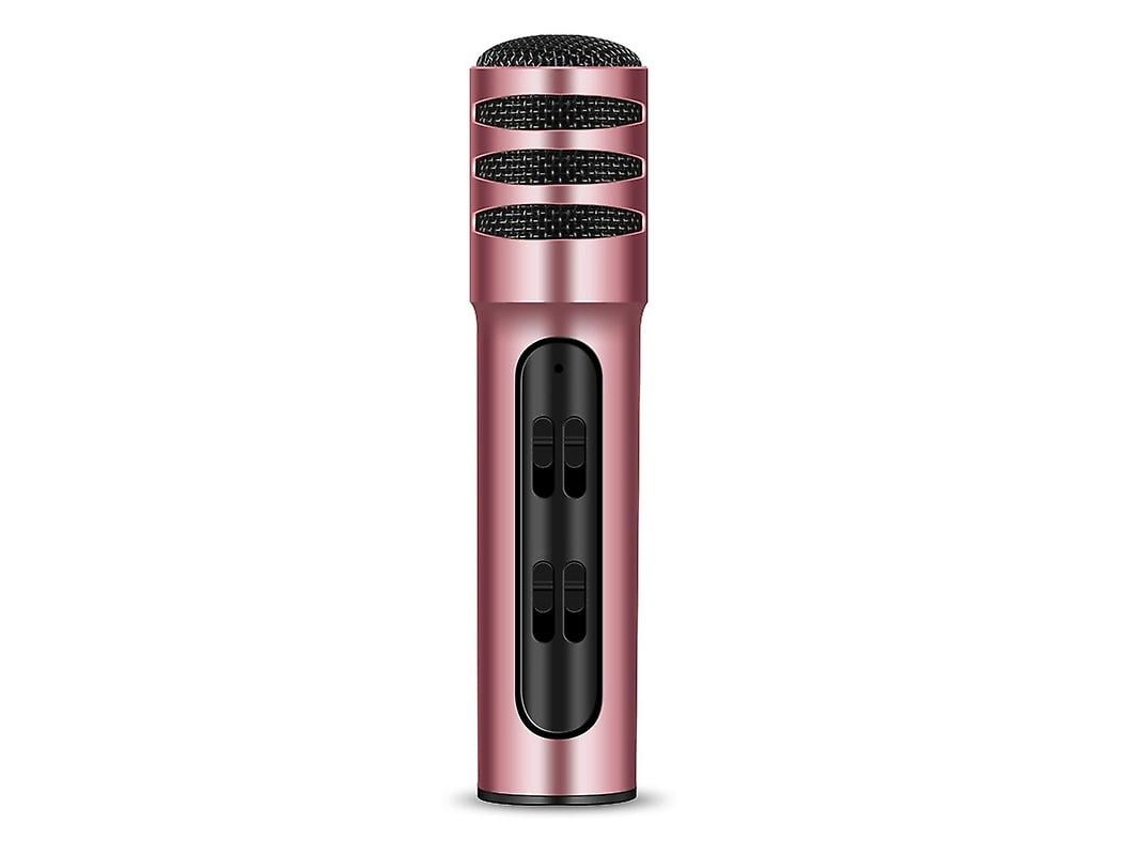 Micrófono de condensador Chaberlu BGN C7 con tarjeta de sonido integrada